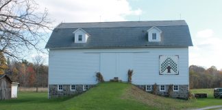 Ashtabula Barn Quilt