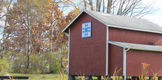Ashtabula barn quilt