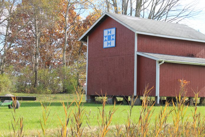Ashtabula barn quilt Ashtabula barn quilt