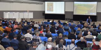 Burrer land auction