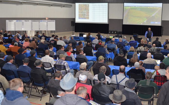 Burrer auction Burrer land auction