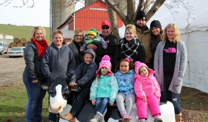 Lingle Holsteins header Lingle family