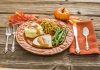 Thanksgiving meal
