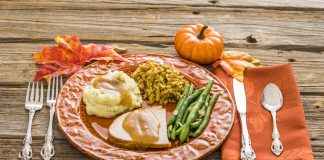 Thanksgiving meal