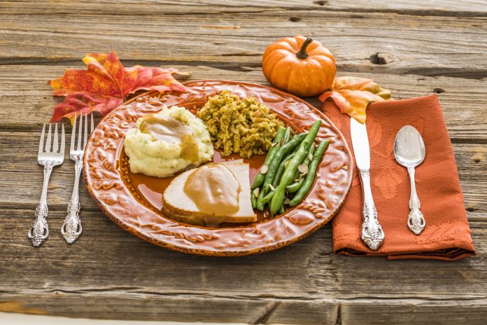 Thanksgiving meal Thanksgiving meal
