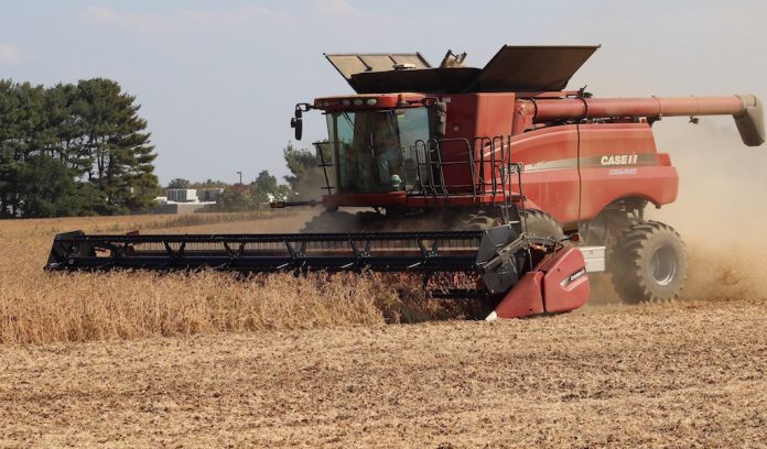 combining soybeans 2017-2 smaller copy combining soybeans, farm, USDA, grain markets