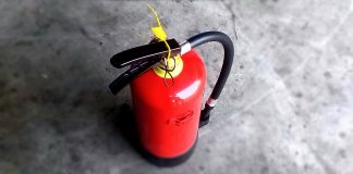 fire extinguisher