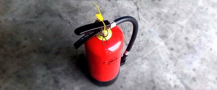 fire extinguisher fire extinguisher