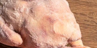 Frozen chicken whole bird