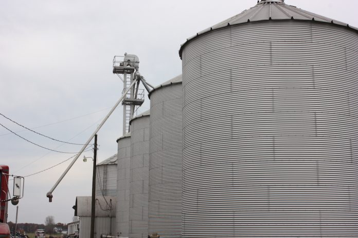 Grain bins Grain bins