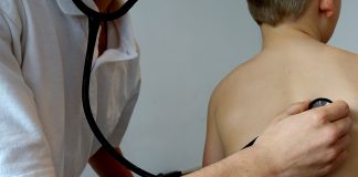 Child and doctor