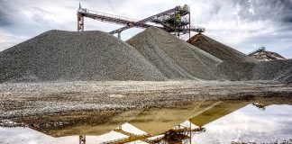 gravel pit