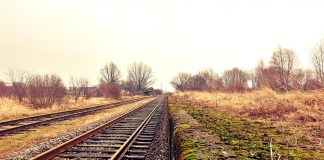 railroad tracks