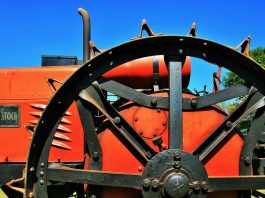 steam engine