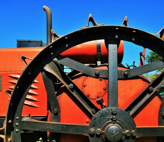 steam engine