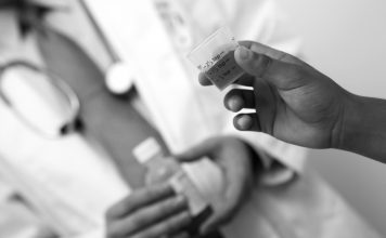 Opioid treatment: What help is out there? Here a patient is given Methadone, one of the replacement treatment options for people with an opioid addiction.