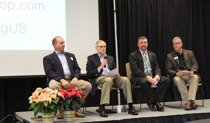 Grain farmer panel gran farmers speak