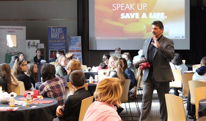 Hope for Ohio Wayne Campbell speaking