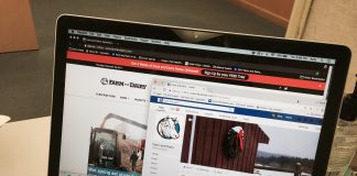 Digital impact, computer screen