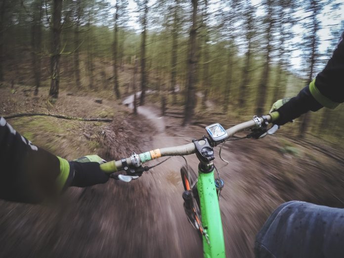 mountain biking mountain biking