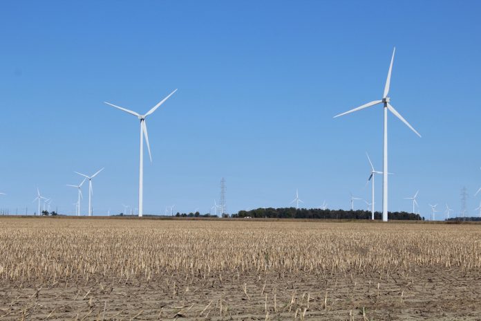 wind turbines wind turbines
