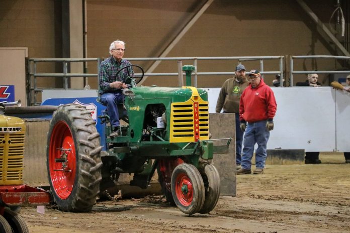 tractor pull tractor pull