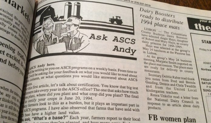 June 2, 1994, edition of Farm and Dairy June 2, 1994, edition of Farm and Dairy