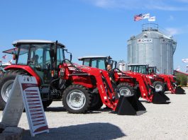 Massey Ferguson tractors