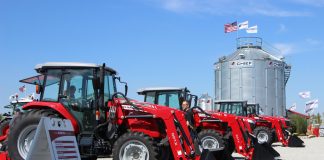 Massey Ferguson tractors