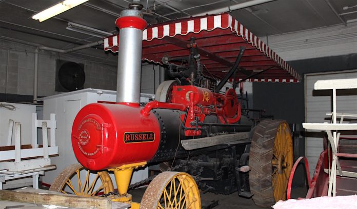 Buckeye steam engine