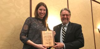 Rep. Clyde award