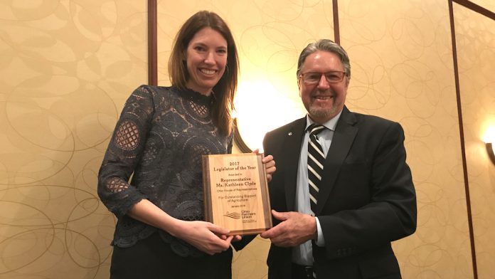 OFU-Clyde Rep. Clyde award
