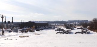 Rover compressor station