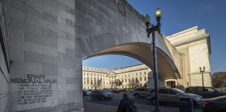 USDA arch in Washington, D.C.