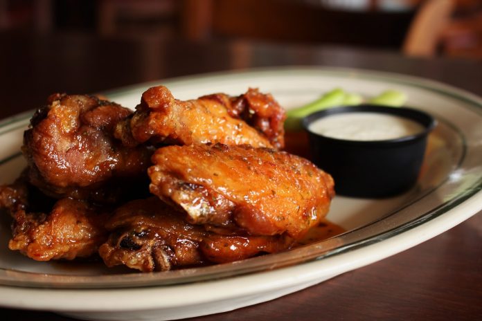 chicken wings chicken wings