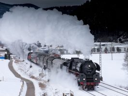 steam locomotive