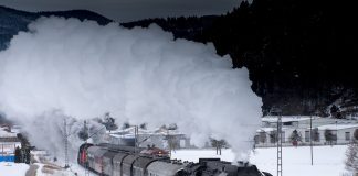 steam locomotive