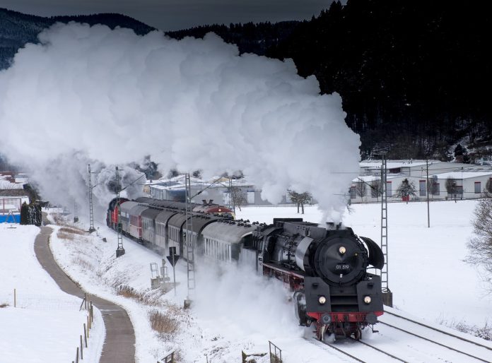 steam locomotive steam locomotive
