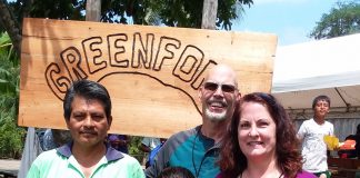 The Hum family shows off their Farm and Dairy love while visiting Ecuador