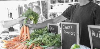 farmers market