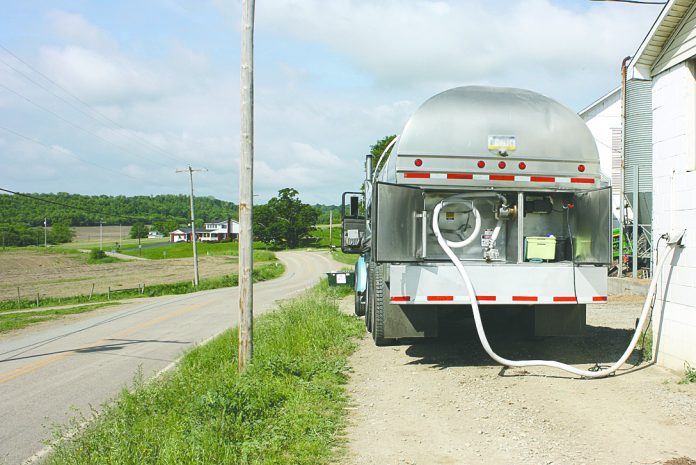 Milk truck Milk truck