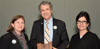 OEFFA Sherrod Brown award