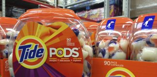 Tide Pods Laundry Detergent Capsules