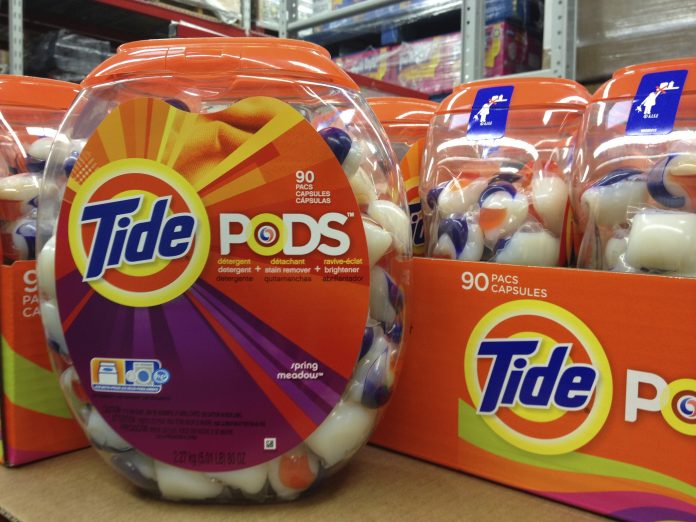 Tide Pods Laundry Detergent Capsules Tide Pods Laundry Detergent Capsules