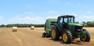 baling straw