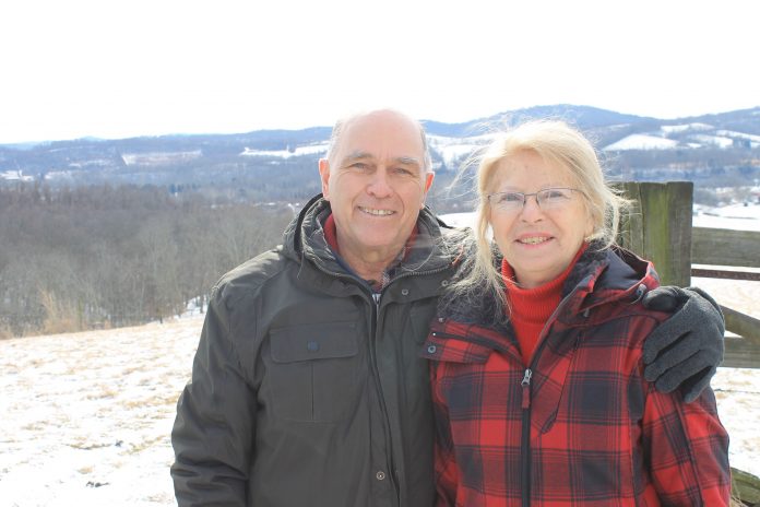Les and Nancy Midla