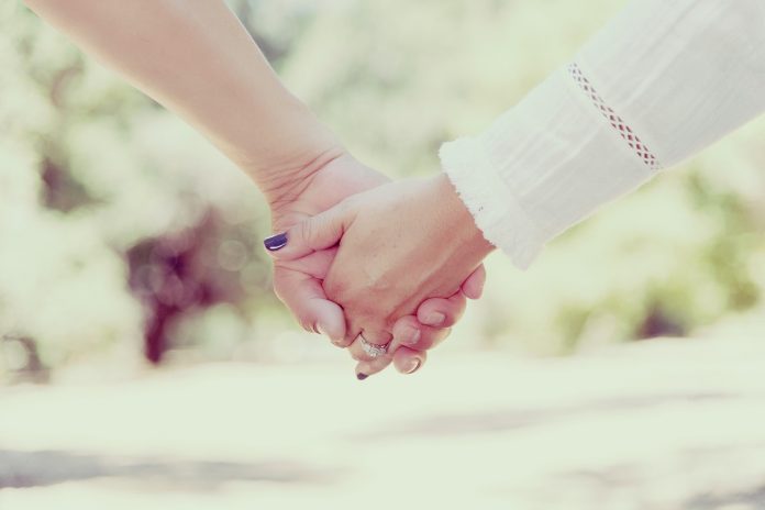 holding hands holding hands