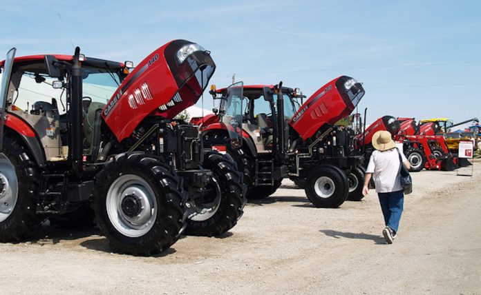 right to repair Case IH tractors Farm Science Review