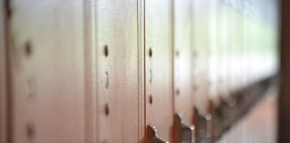 school hallway