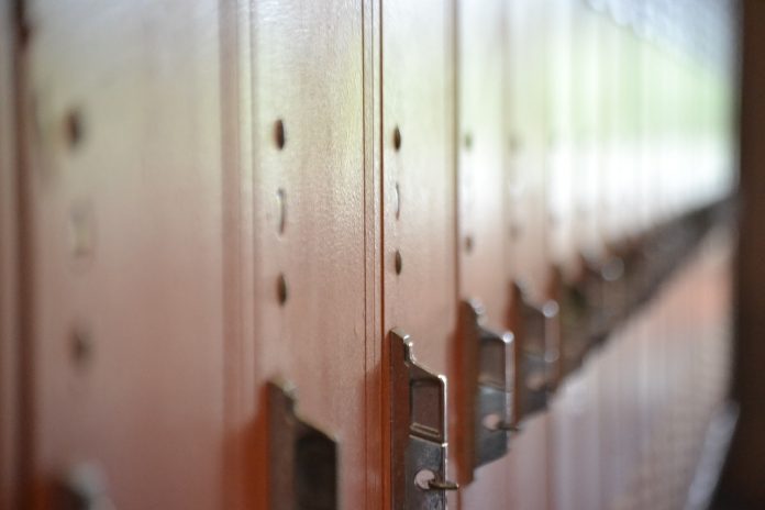 school hallway school hallway